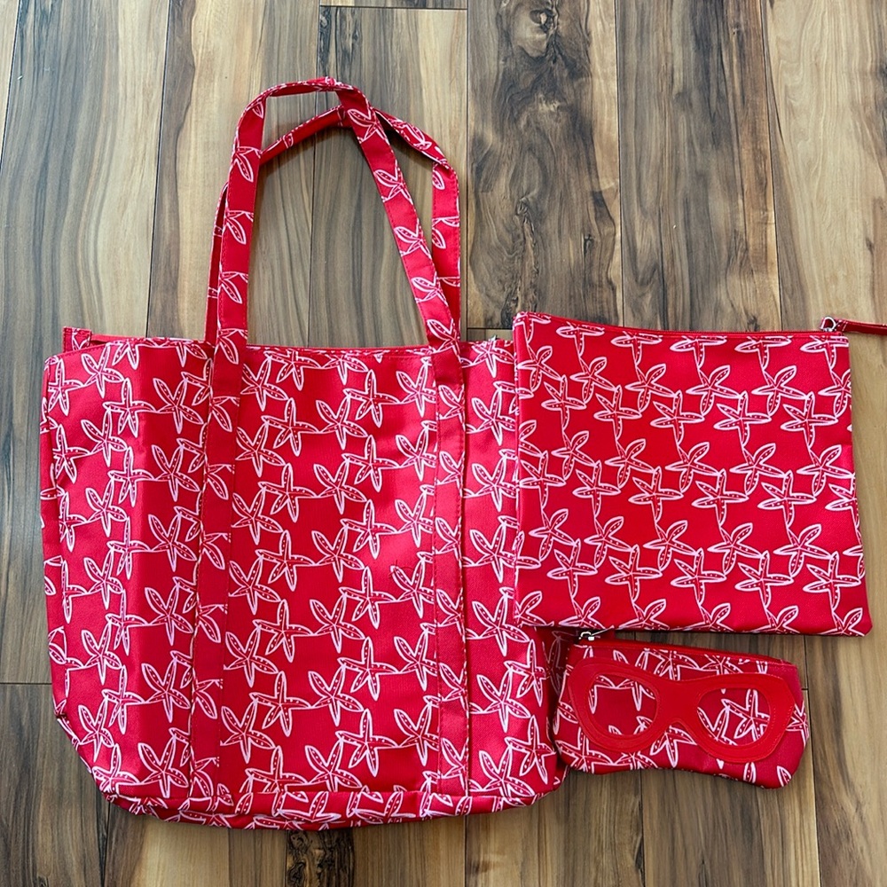 3 piece bag set new